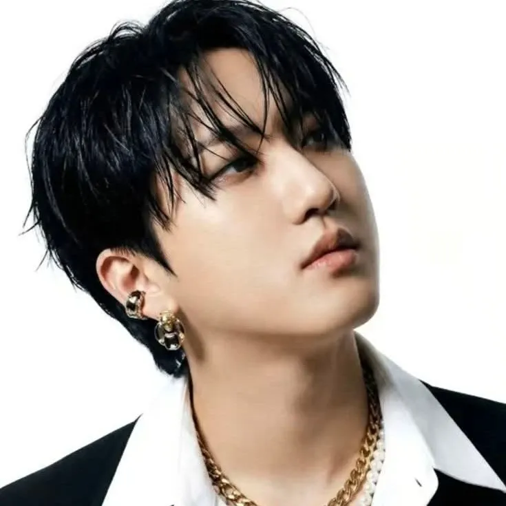 A moment captured by Changbin (Stray Kids)'s fan