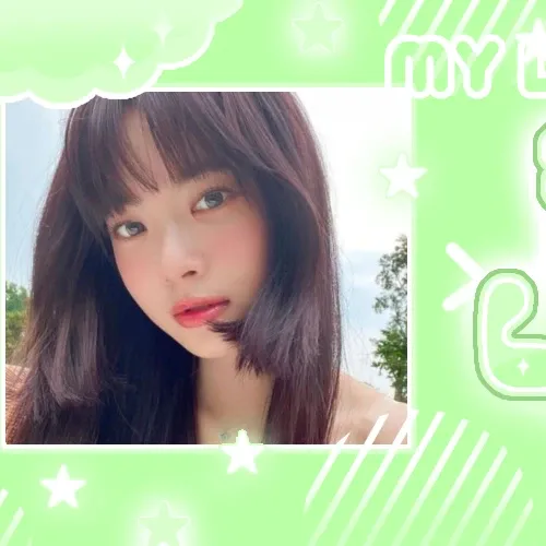 A moment captured by LE SSERAFIM's fan