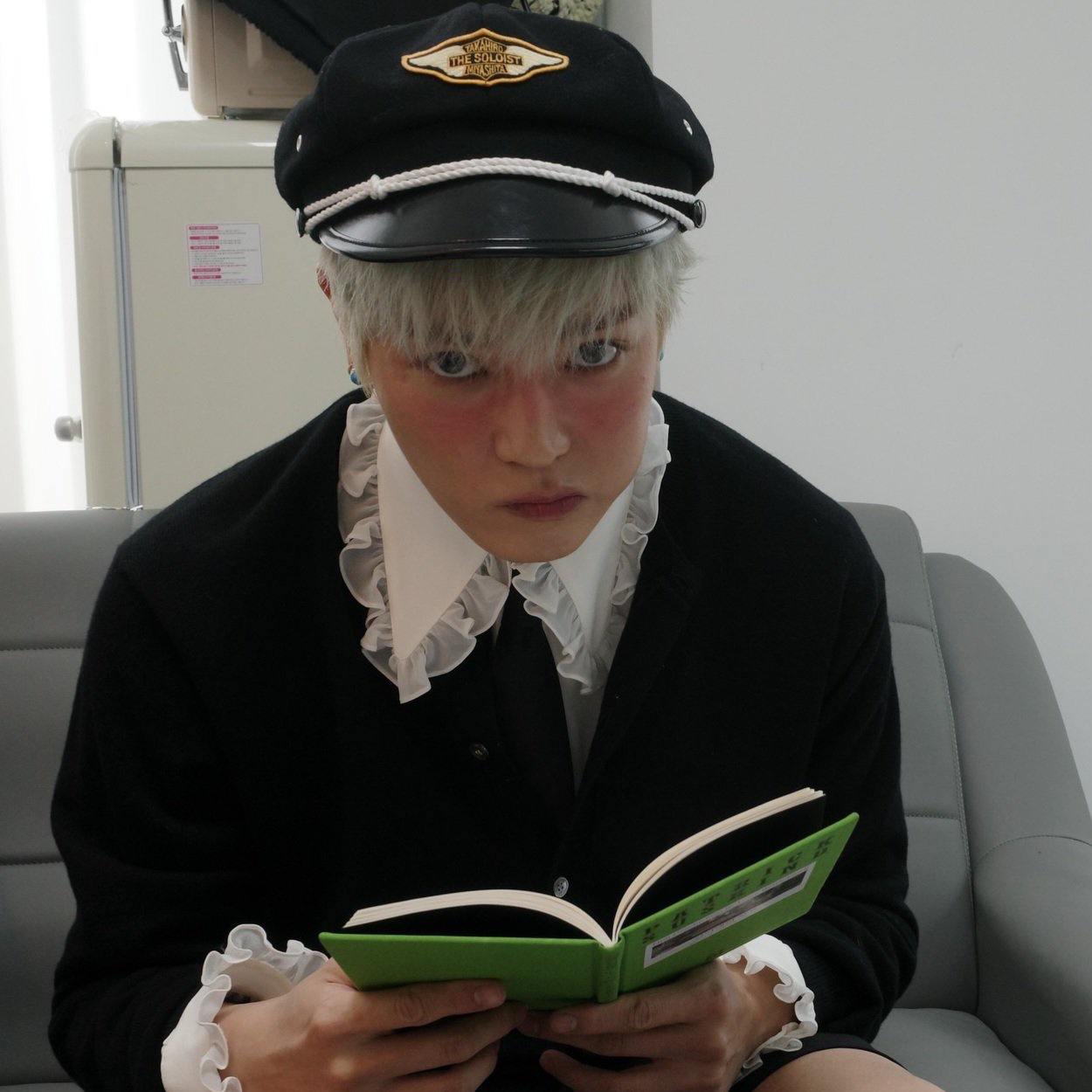 Behind-the-scenes cut of Taeyong (NCT 127)