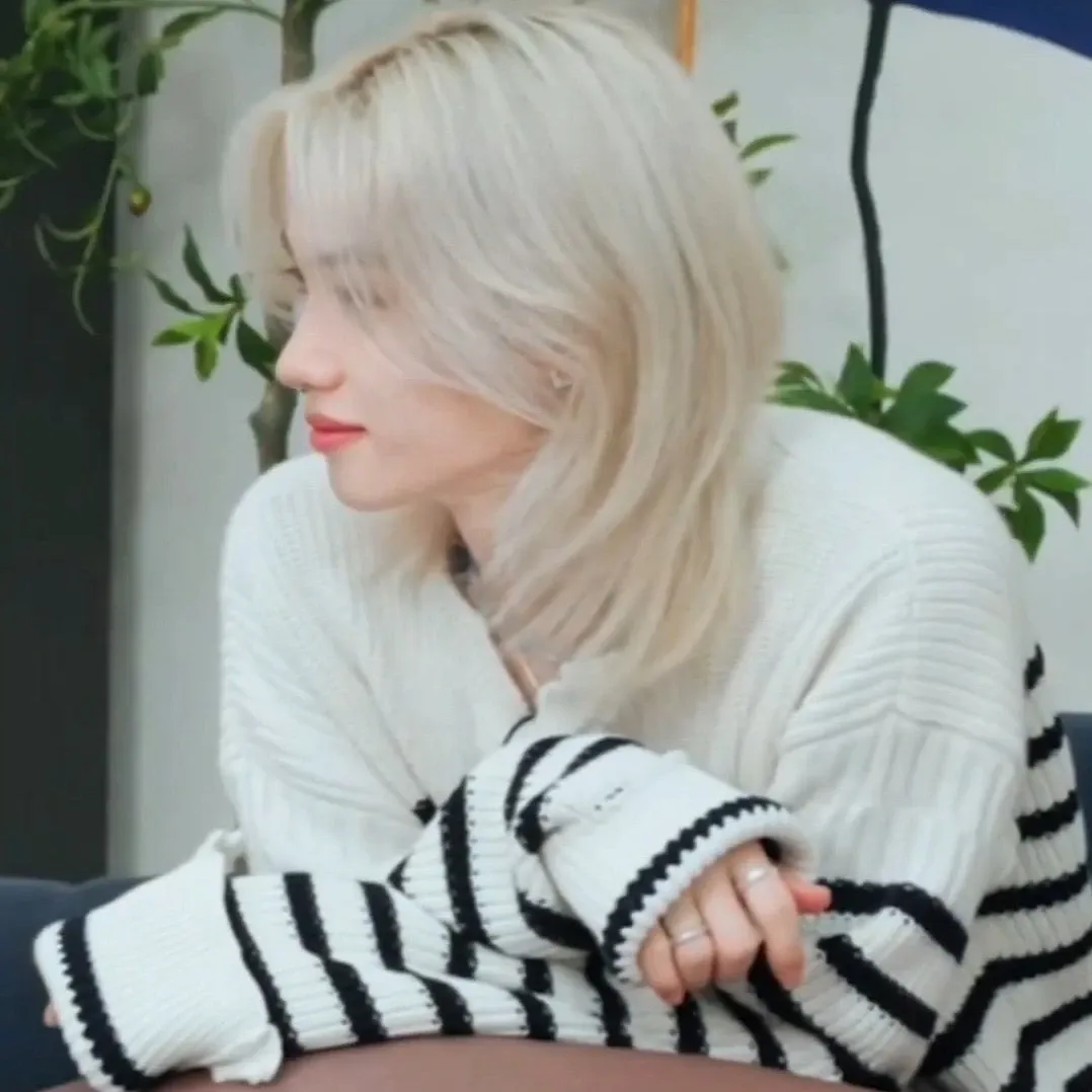 A moment captured by Felix (Stray Kids)'s fan