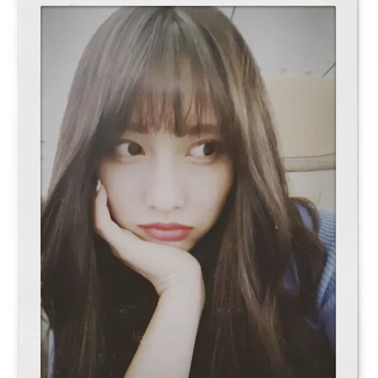 모모 (TWICE) 팬이 찍은 순간