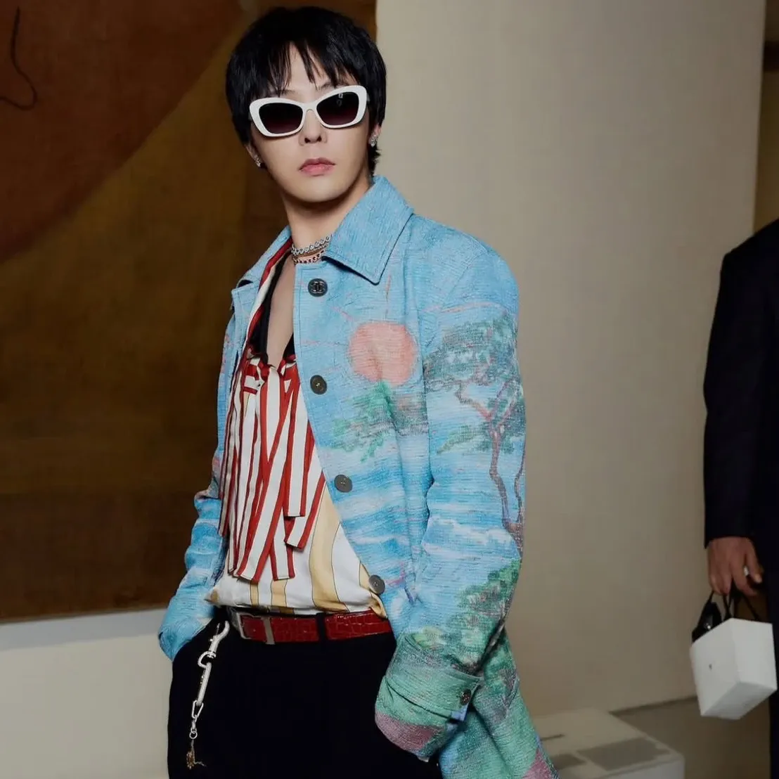 Recent activity shot of G-DRAGON (BIGBANG)
