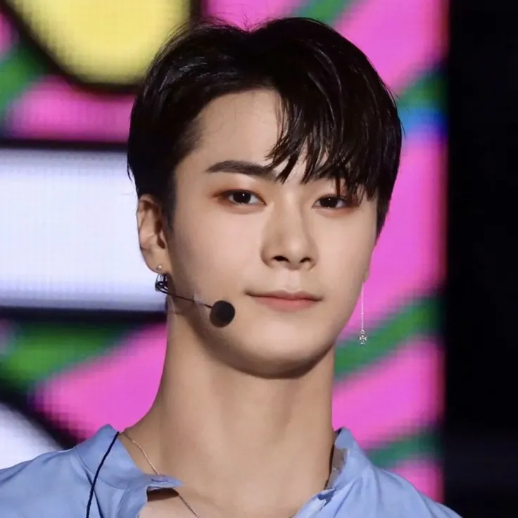Recent activity shot of Moonbin (ASTRO)