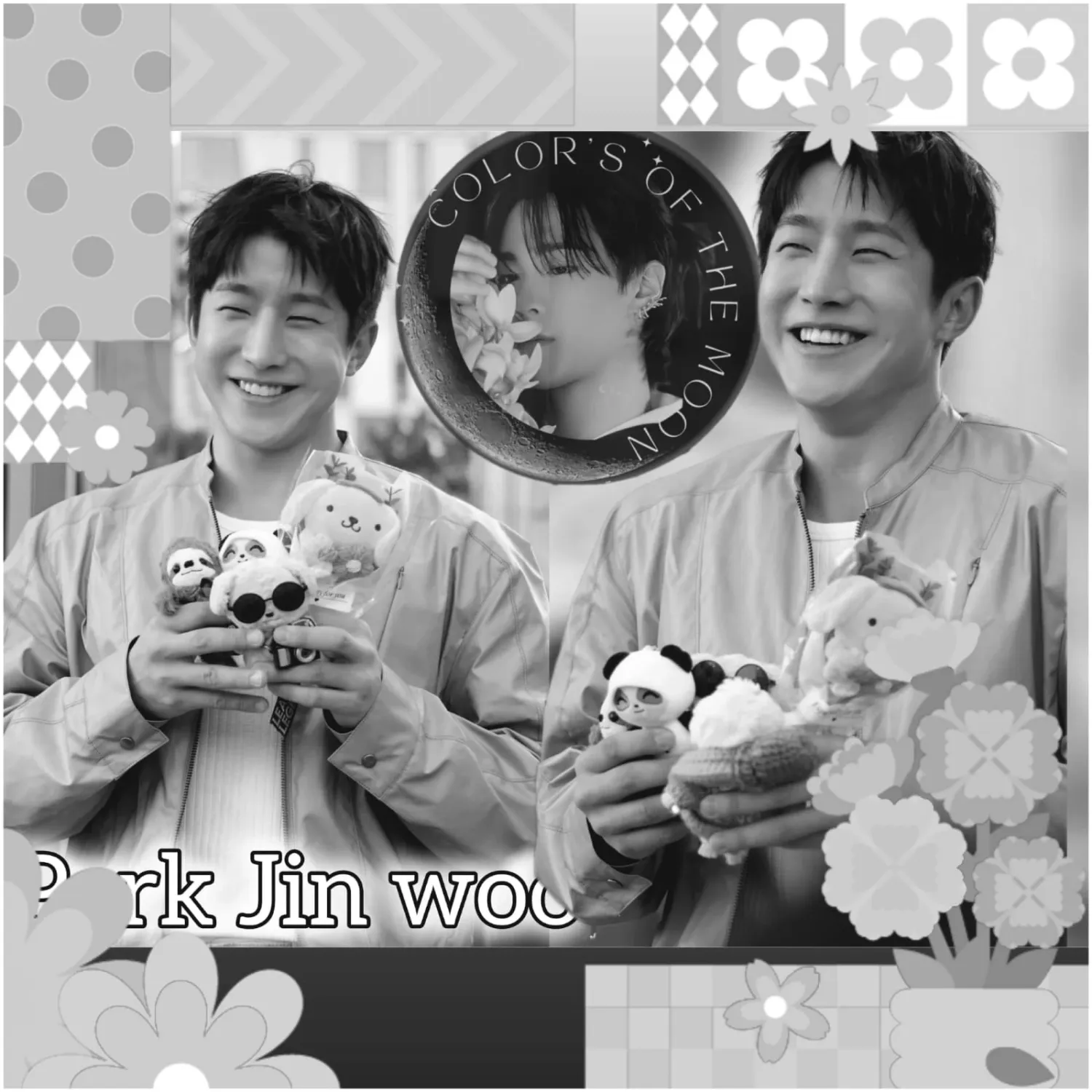 Recent activity shot of Jinjin (ASTRO)