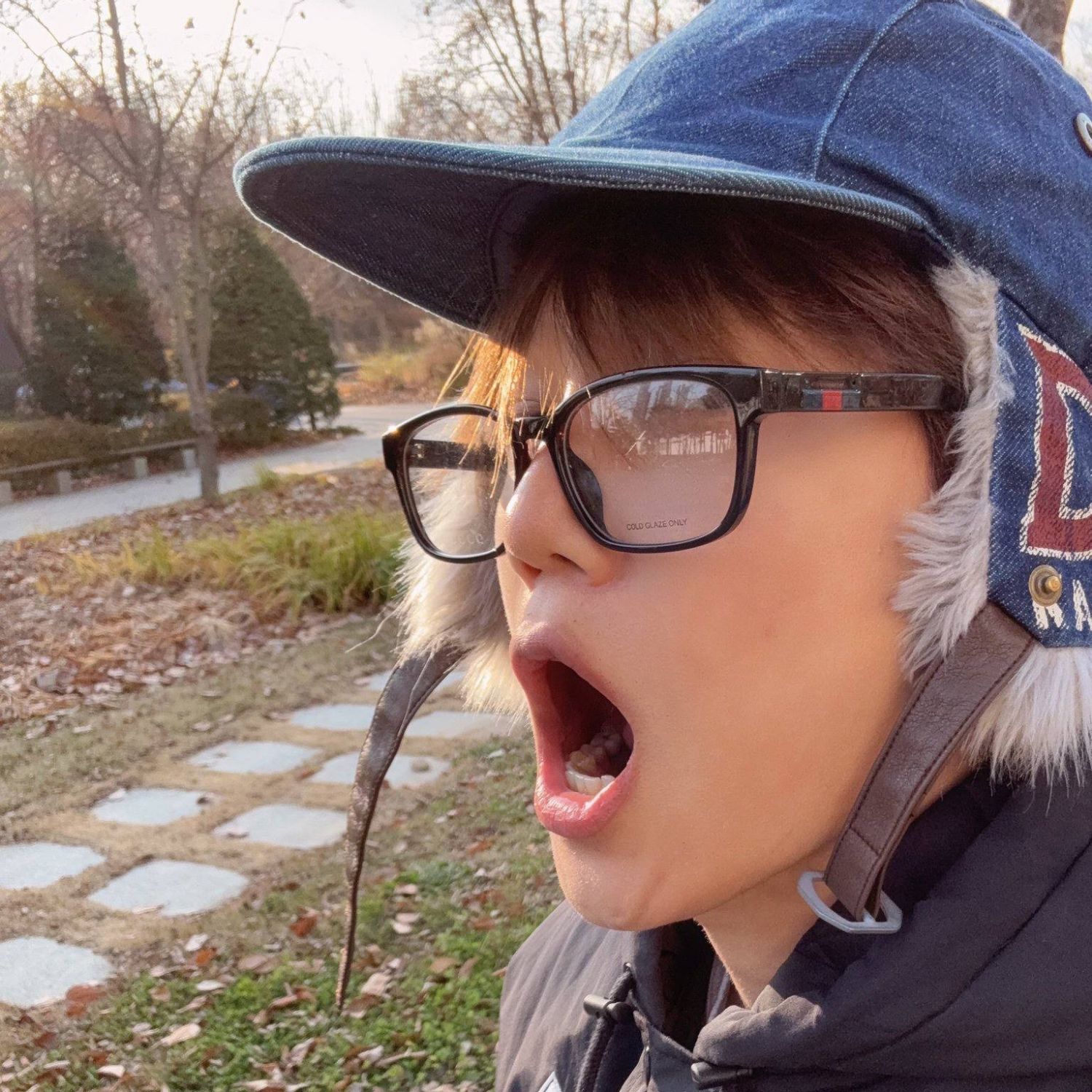 EXO의 비하인드 컷