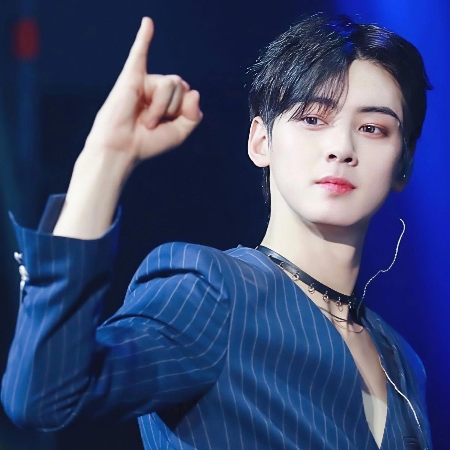 A moment captured by Eunwoo (ASTRO)'s fan