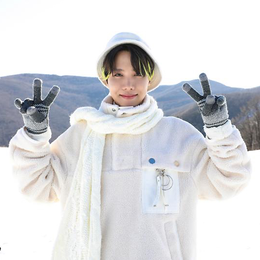 방탄소년단의 비하인드 컷