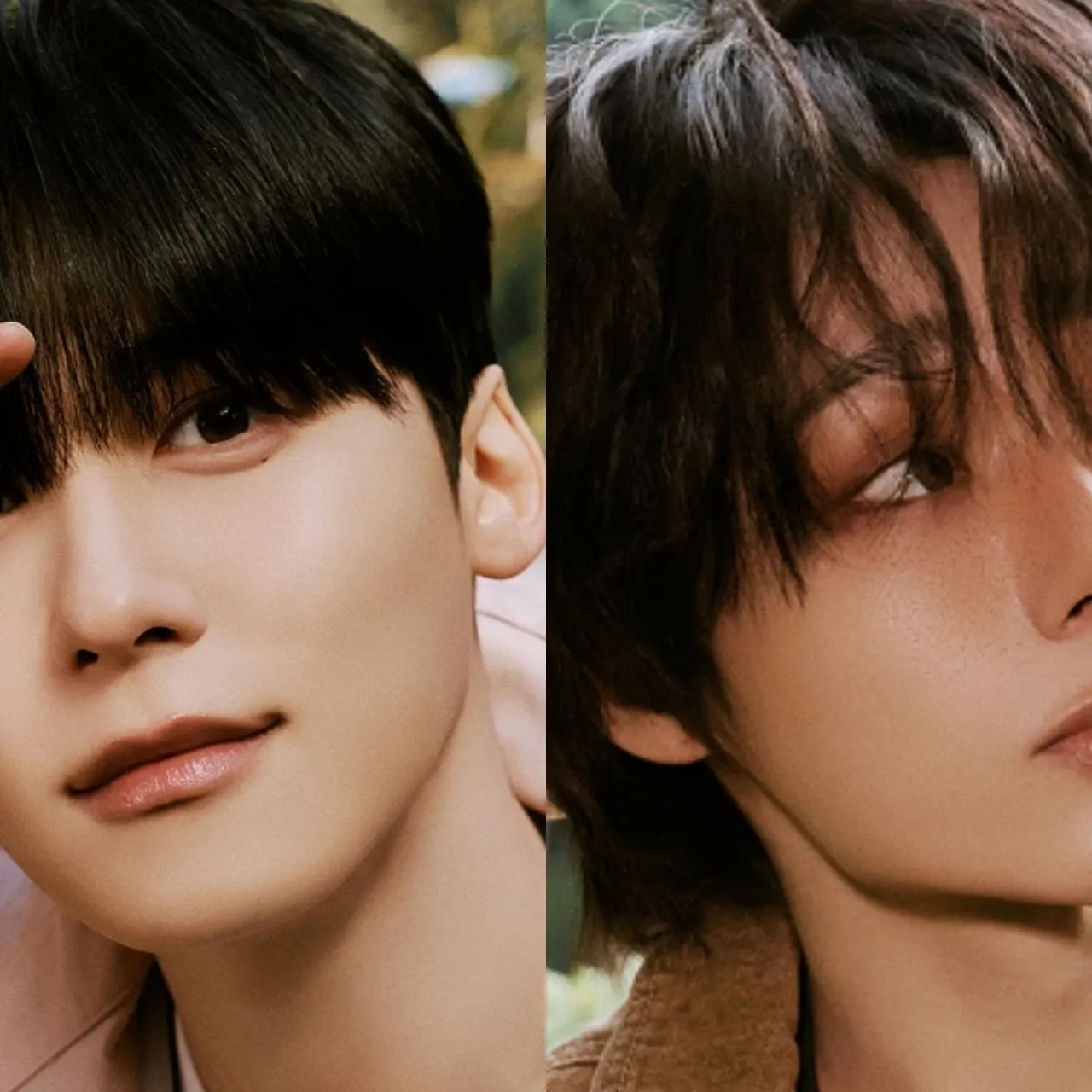 Behind-the-scenes cut of Seoho (ONEUS)