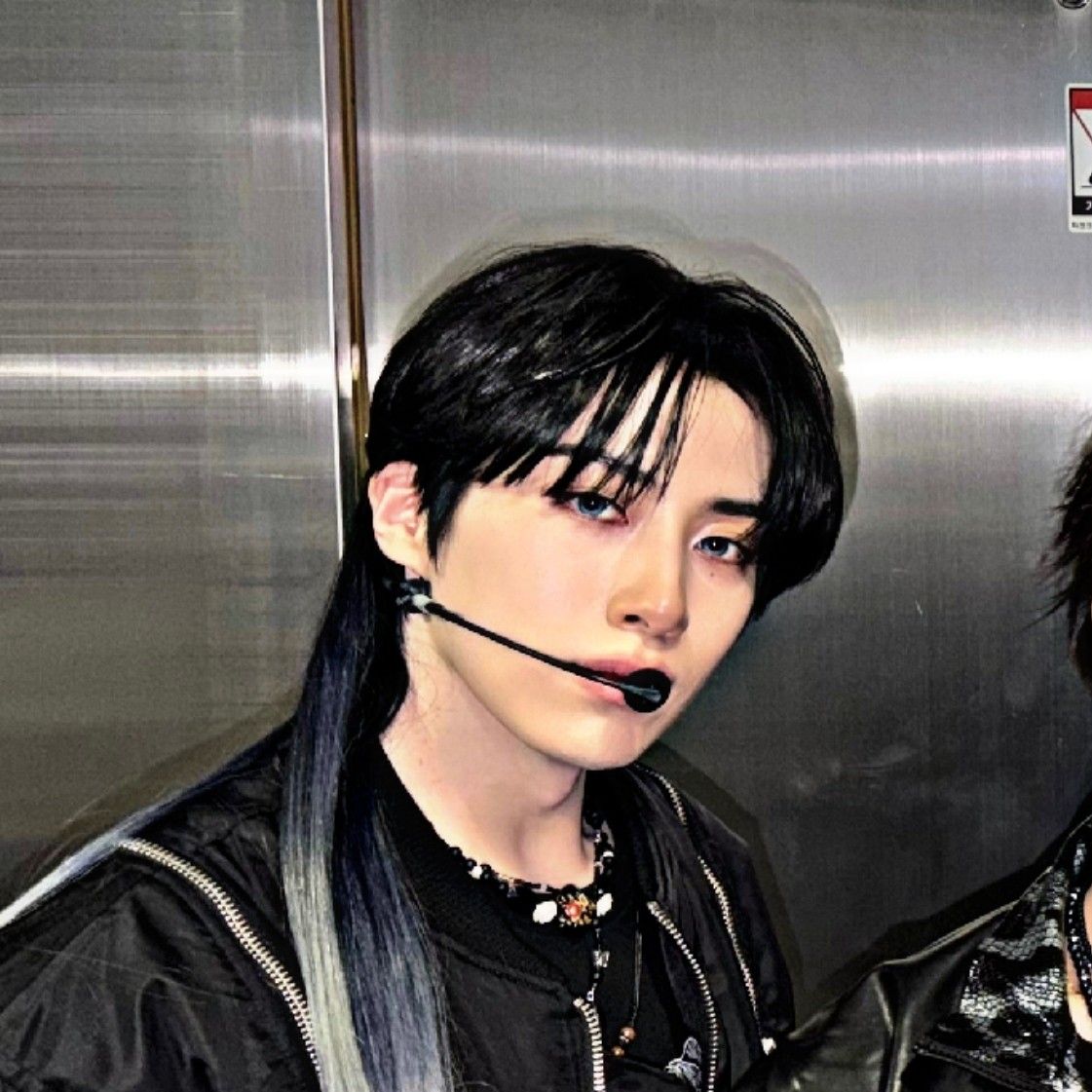 A moment captured by ONEUS's fan