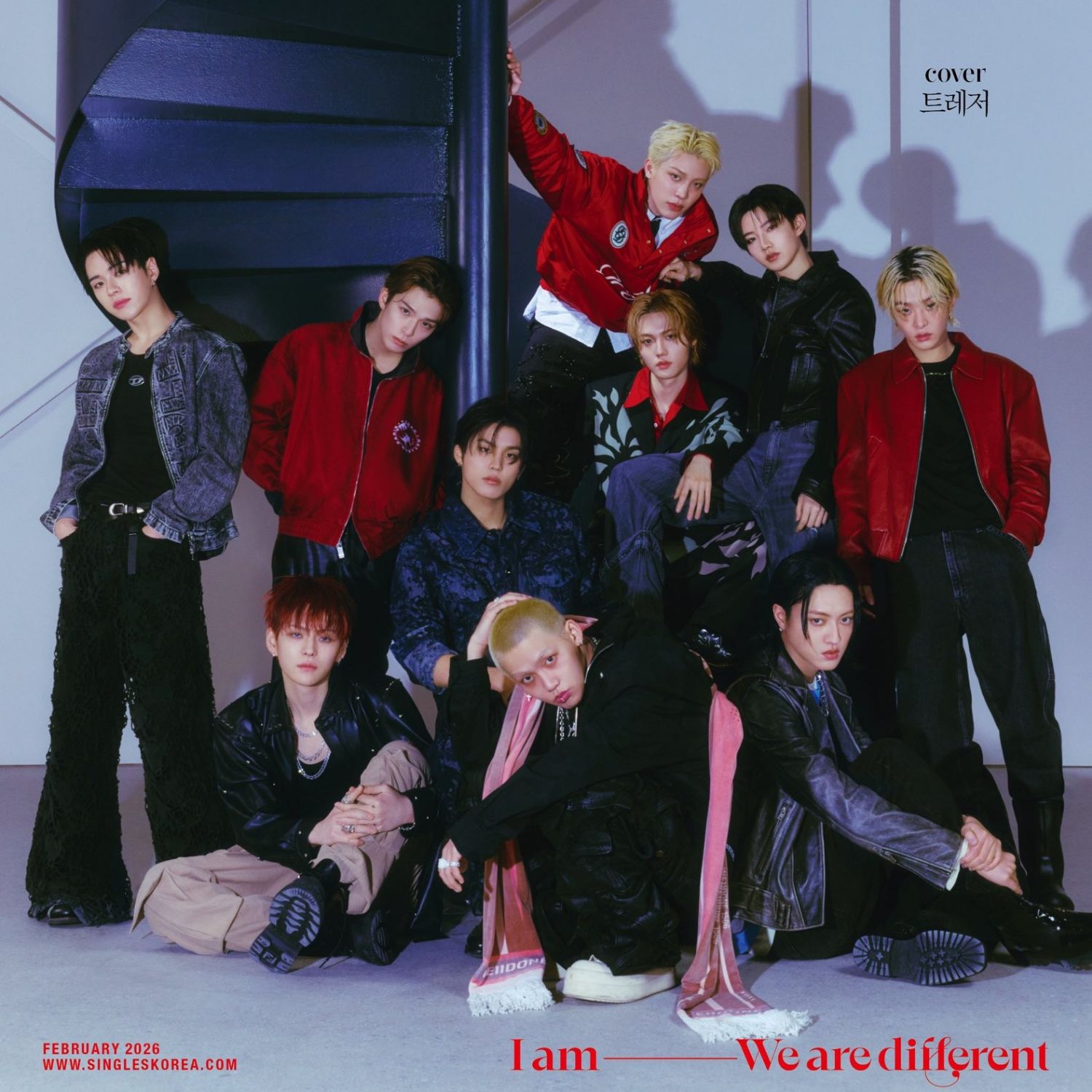 Momen yang diabadikan oleh penggemar TREASURE