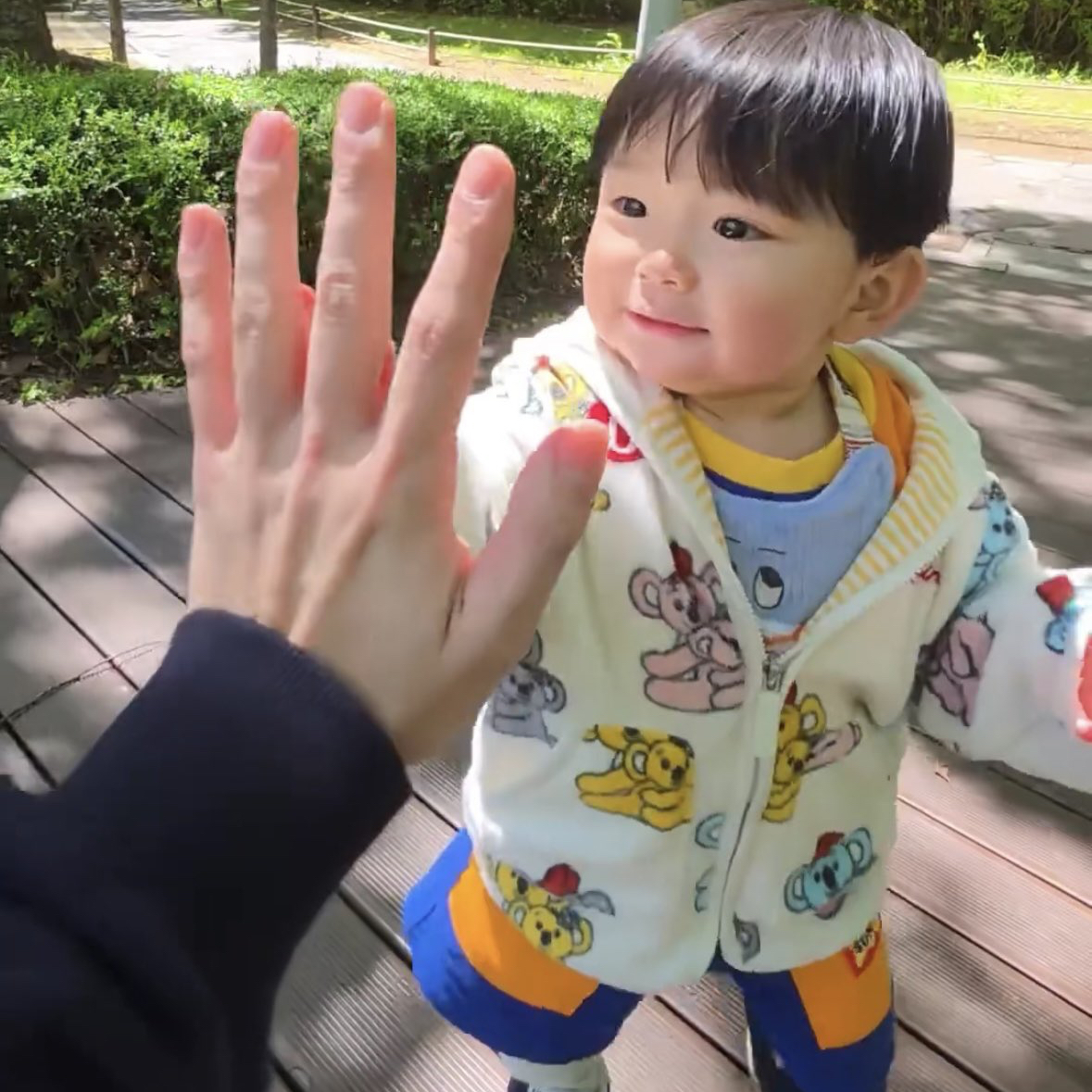 태현 (투모로우바이투게더)의 비하인드 컷