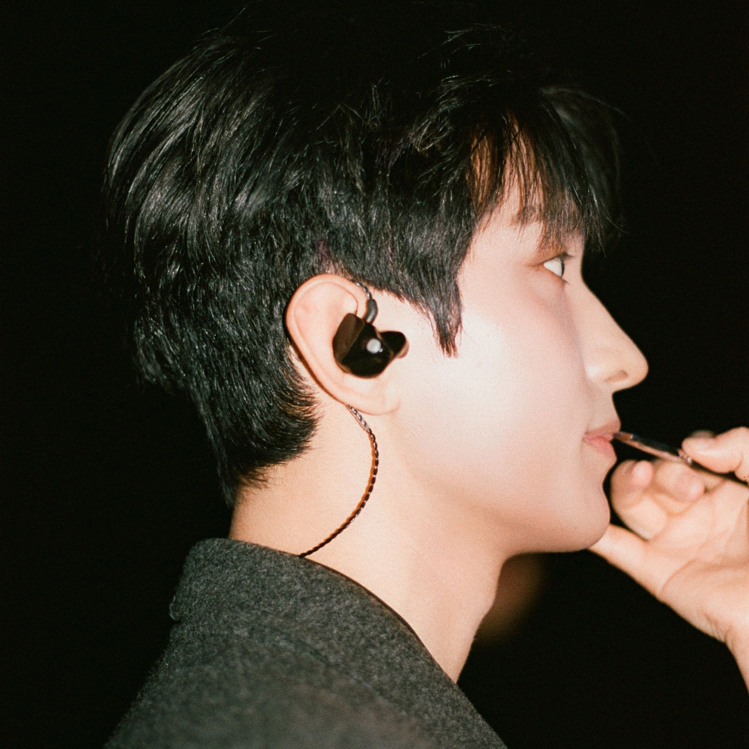 Momen yang diabadikan oleh penggemar DK (SEVENTEEN)