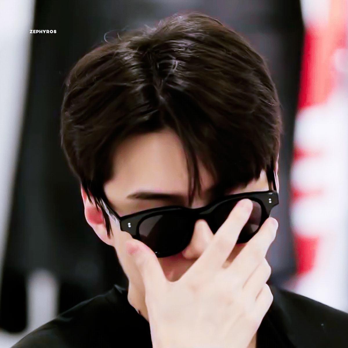 세훈 (EXO) 팬이 찍은 순간