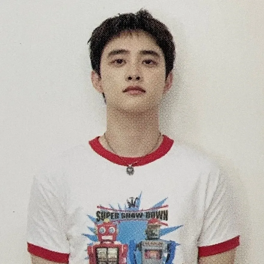 Foto aktivitas terbaru D.O. (EXO)