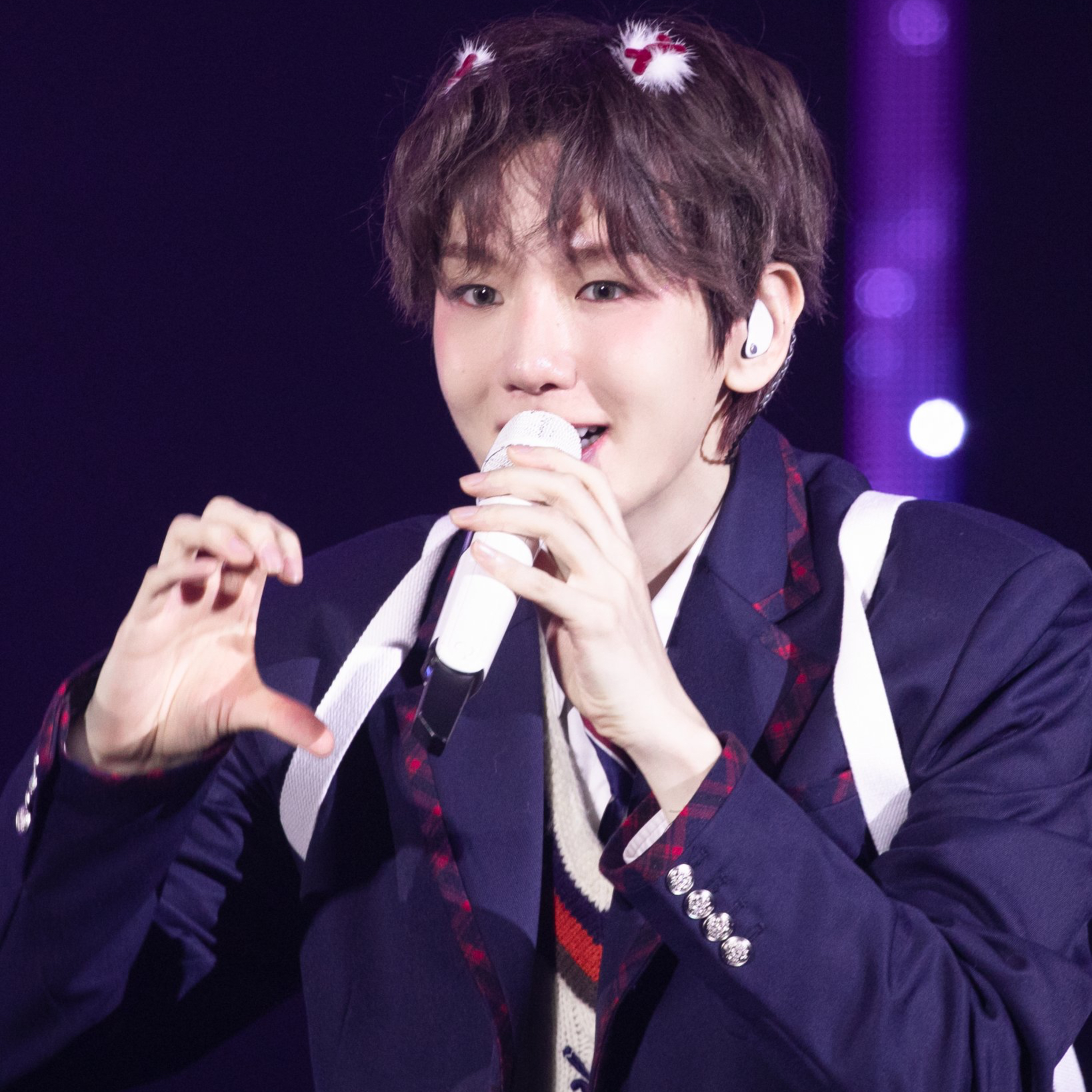 백현 (EXO) 팬이 찍은 순간