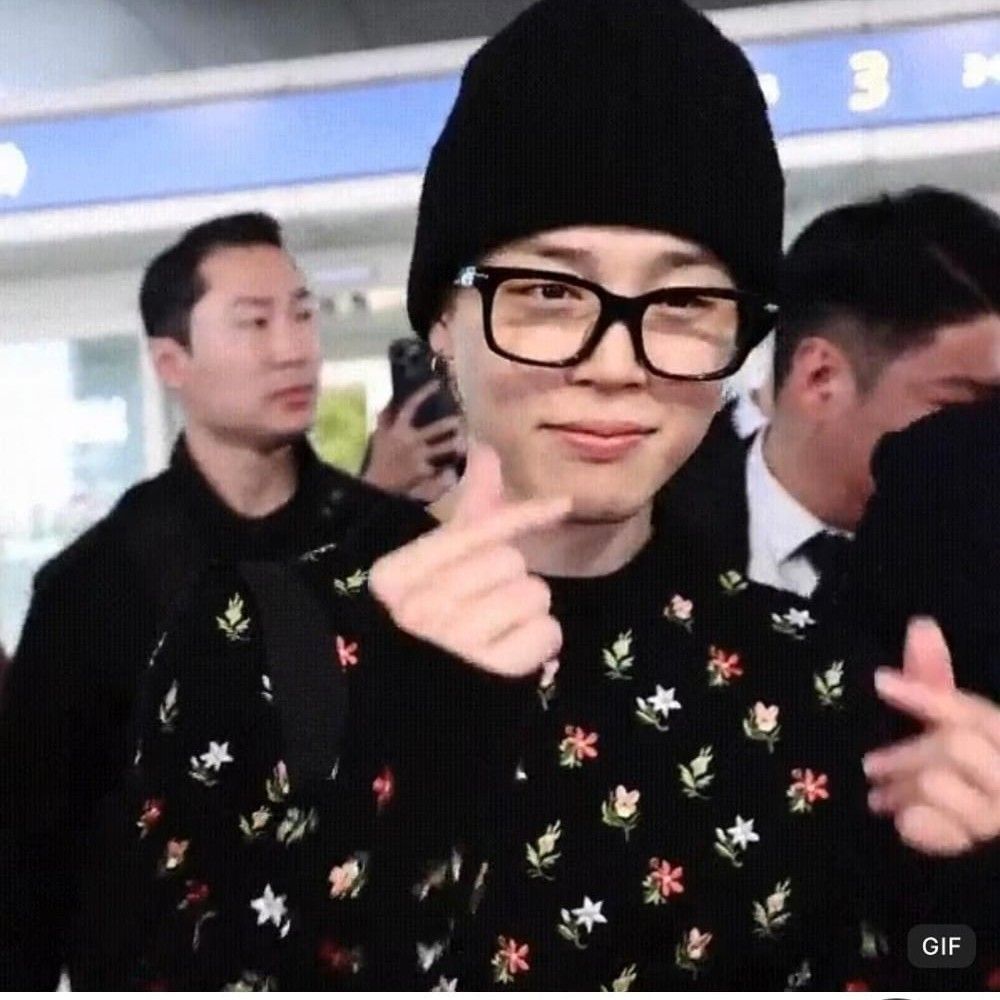 지민 (방탄소년단) 최근 활동샷