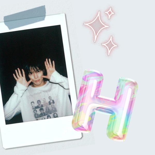 Recent activity shot of Minhyuk (MONSTA X)