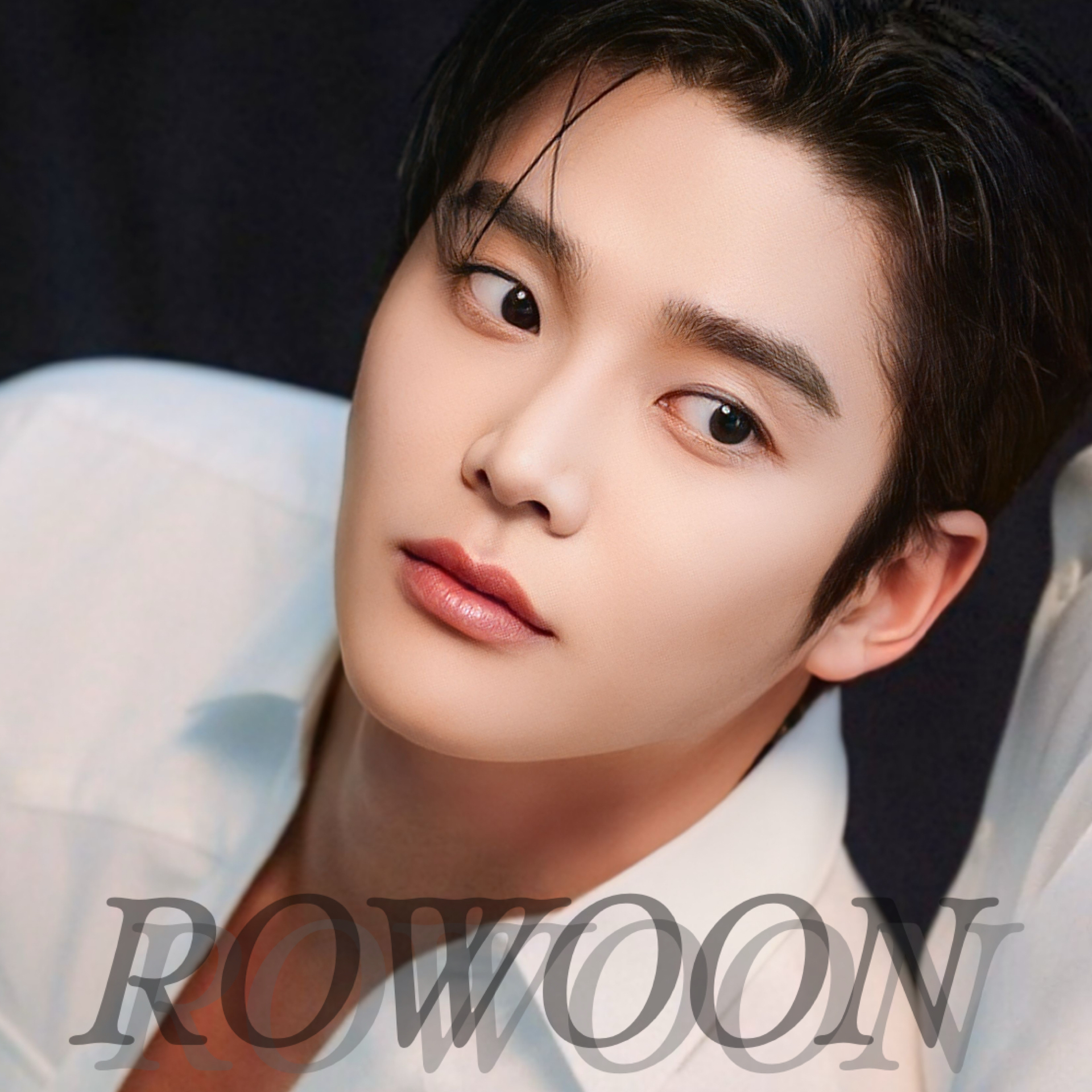 Behind-the-scenes cut of Rowoon
