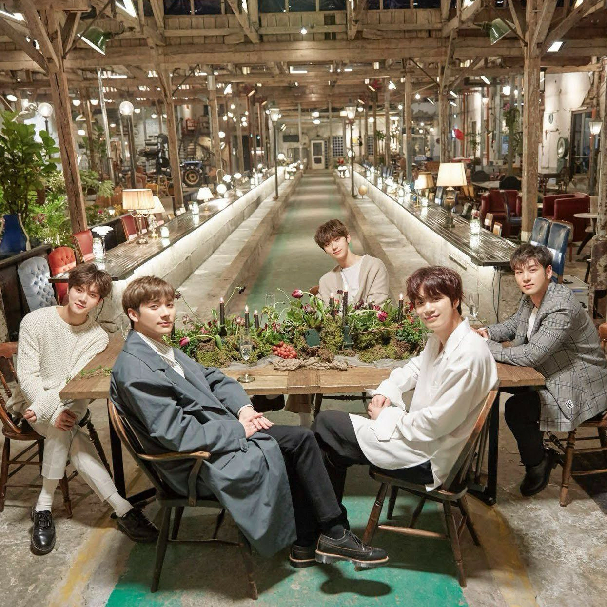 Recent activity shot of NU'EST