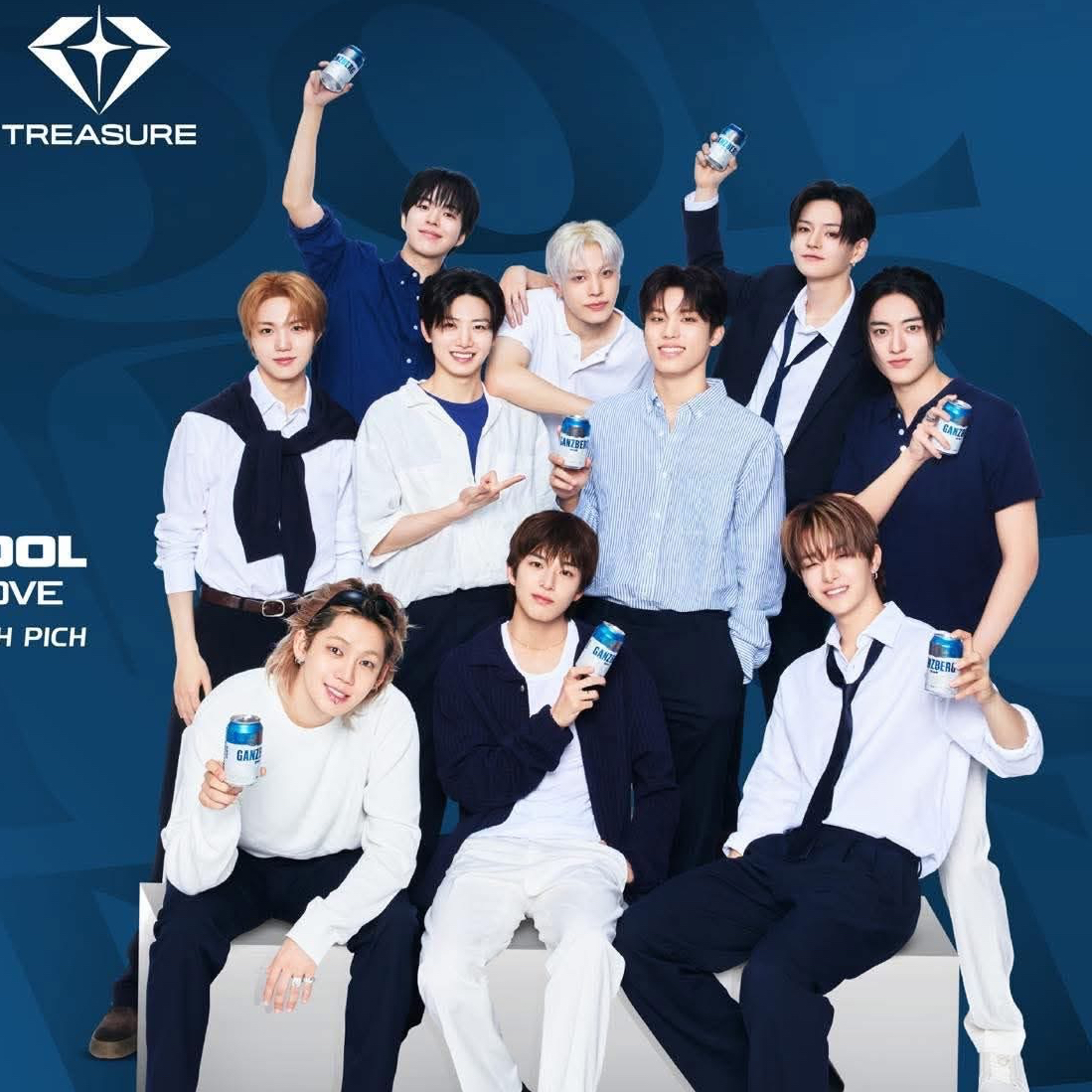 Momen yang diabadikan oleh penggemar TREASURE