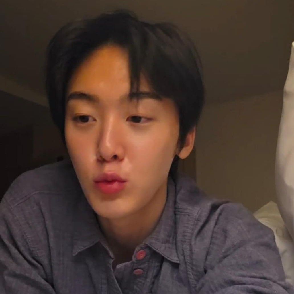 Behind-the-scenes cut of Jinjin (ASTRO)