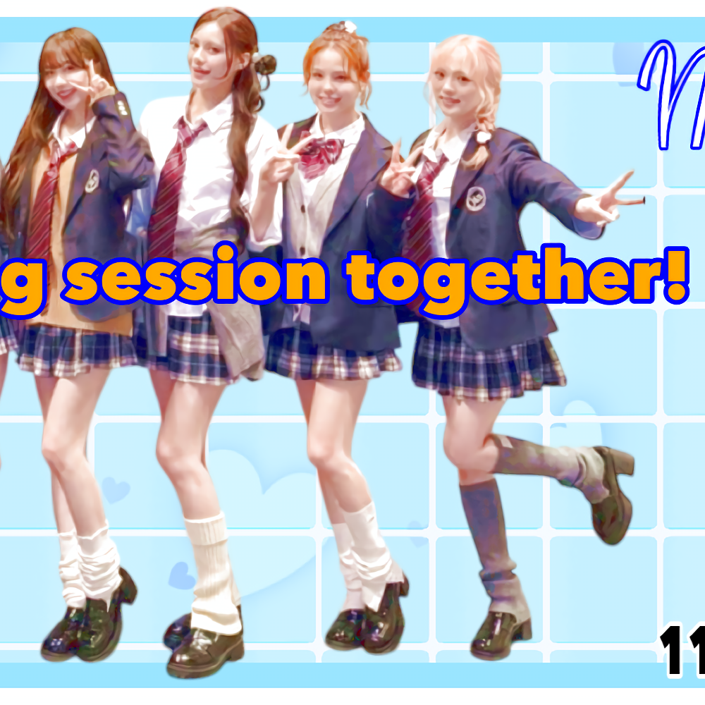 Potret di balik layar NiziU