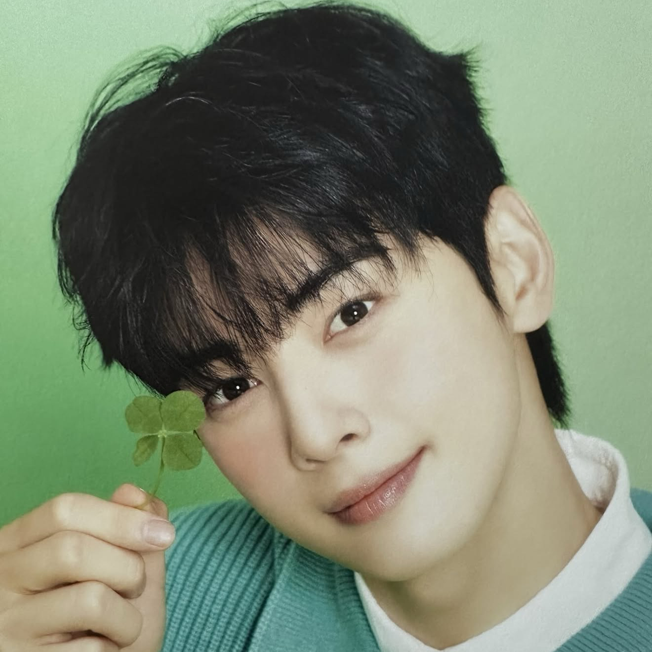 Recent activity shot of Eunwoo (ASTRO)