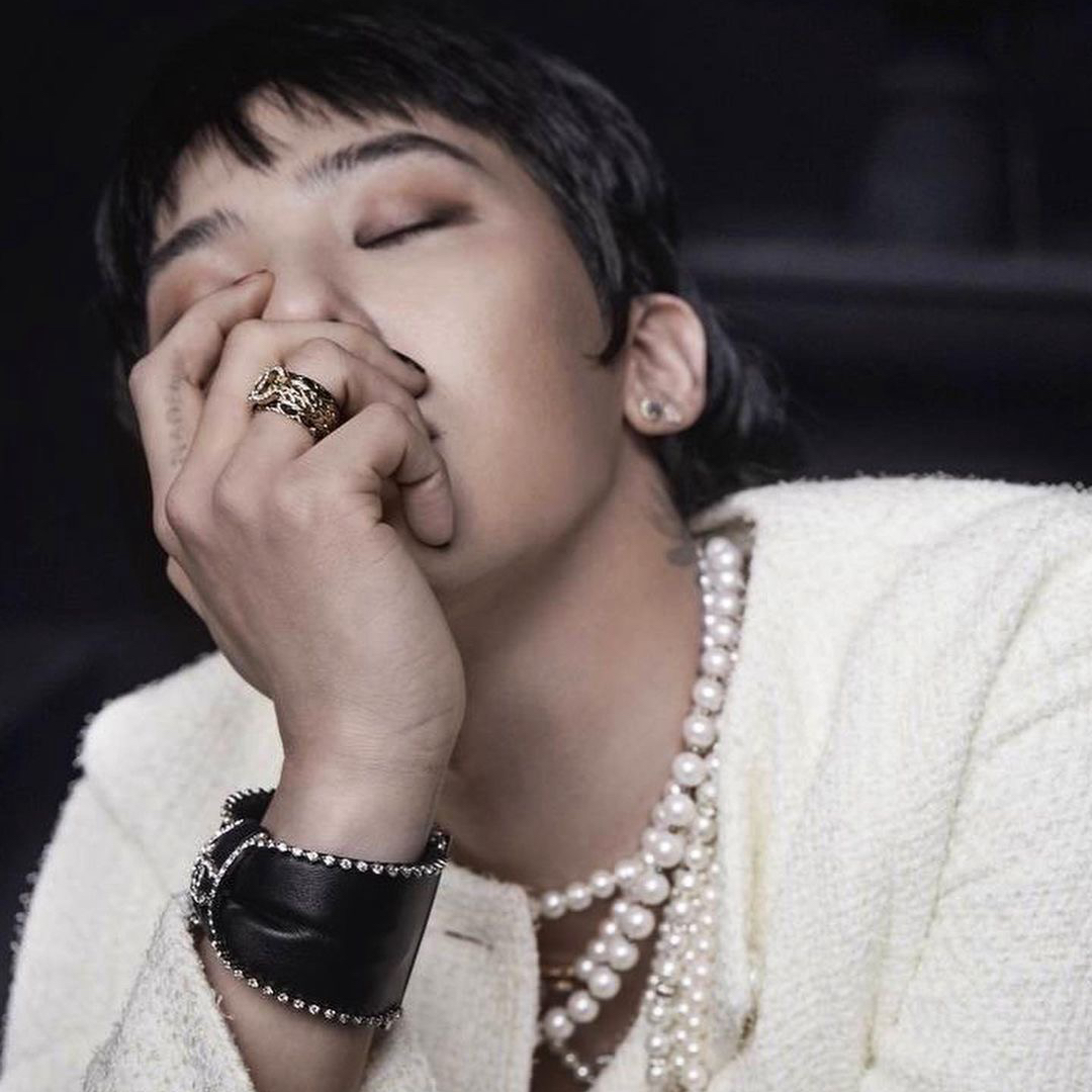 Latest photo of G-DRAGON (BIGBANG)