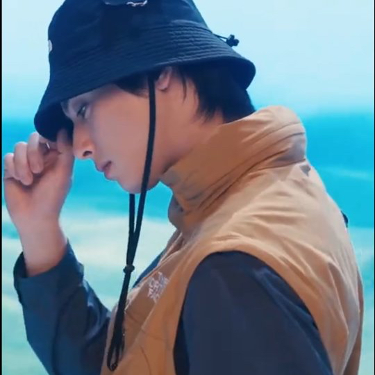 Recent activity shot of Eunwoo (ASTRO)