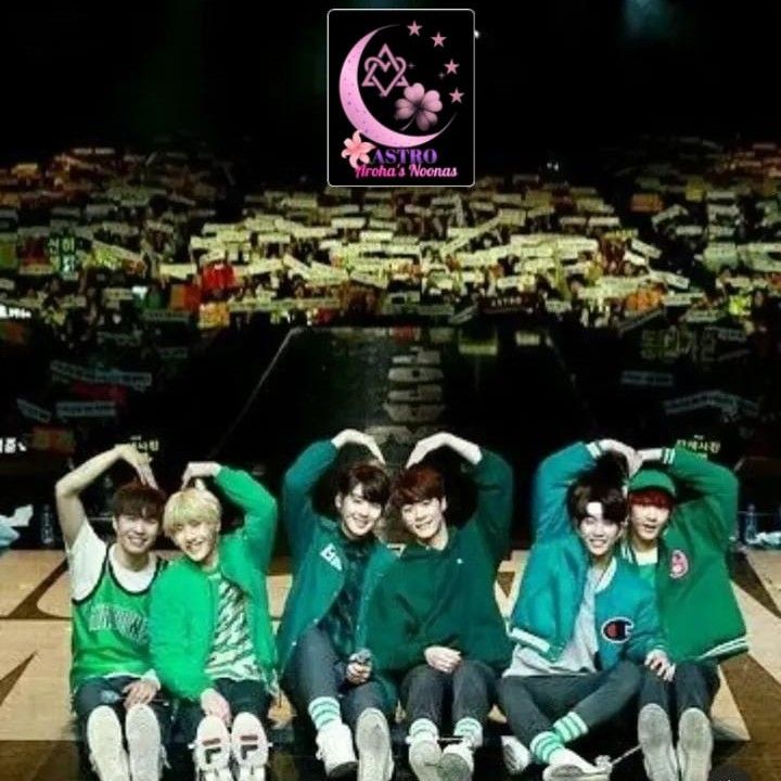 Momen yang diabadikan oleh penggemar ASTRO