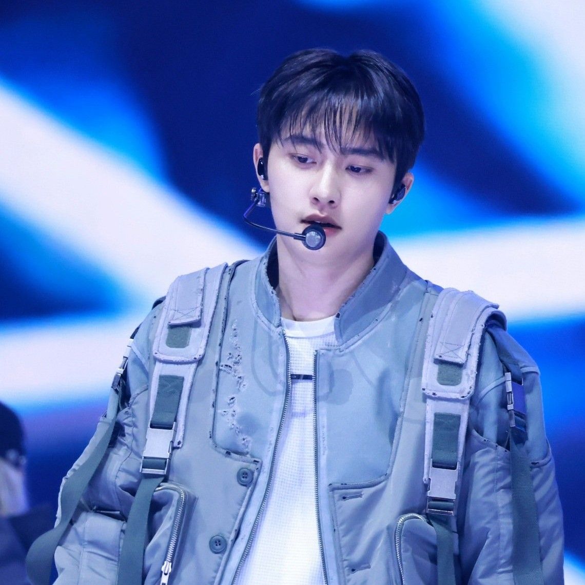 디오 (EXO)의 비하인드 컷