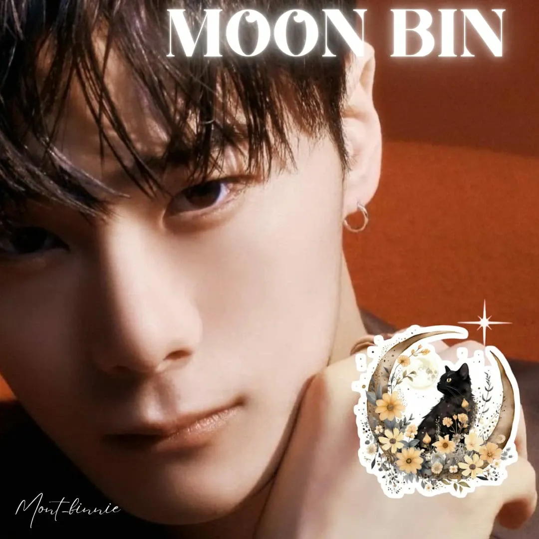 A moment captured by Moonbin (ASTRO)'s fan
