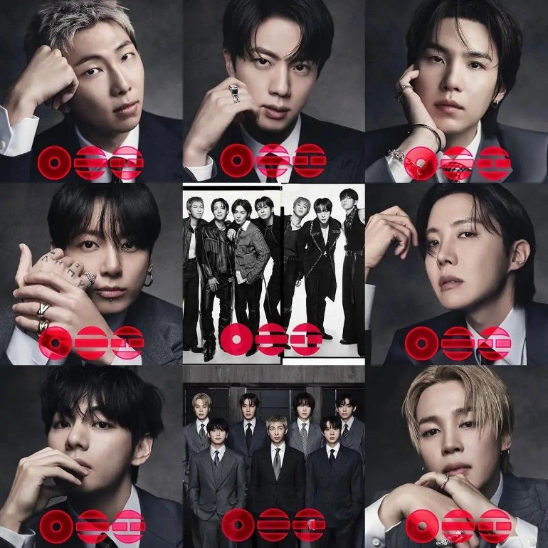 방탄소년단의 비하인드 컷