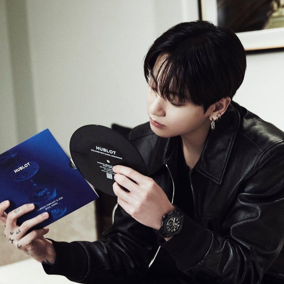 정국 (방탄소년단)의 비하인드 컷