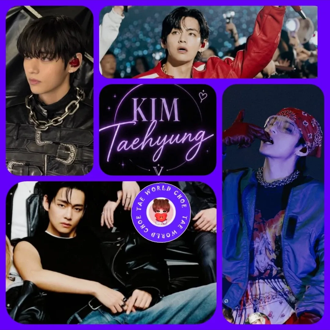 A moment captured by V (BTS)'s fan