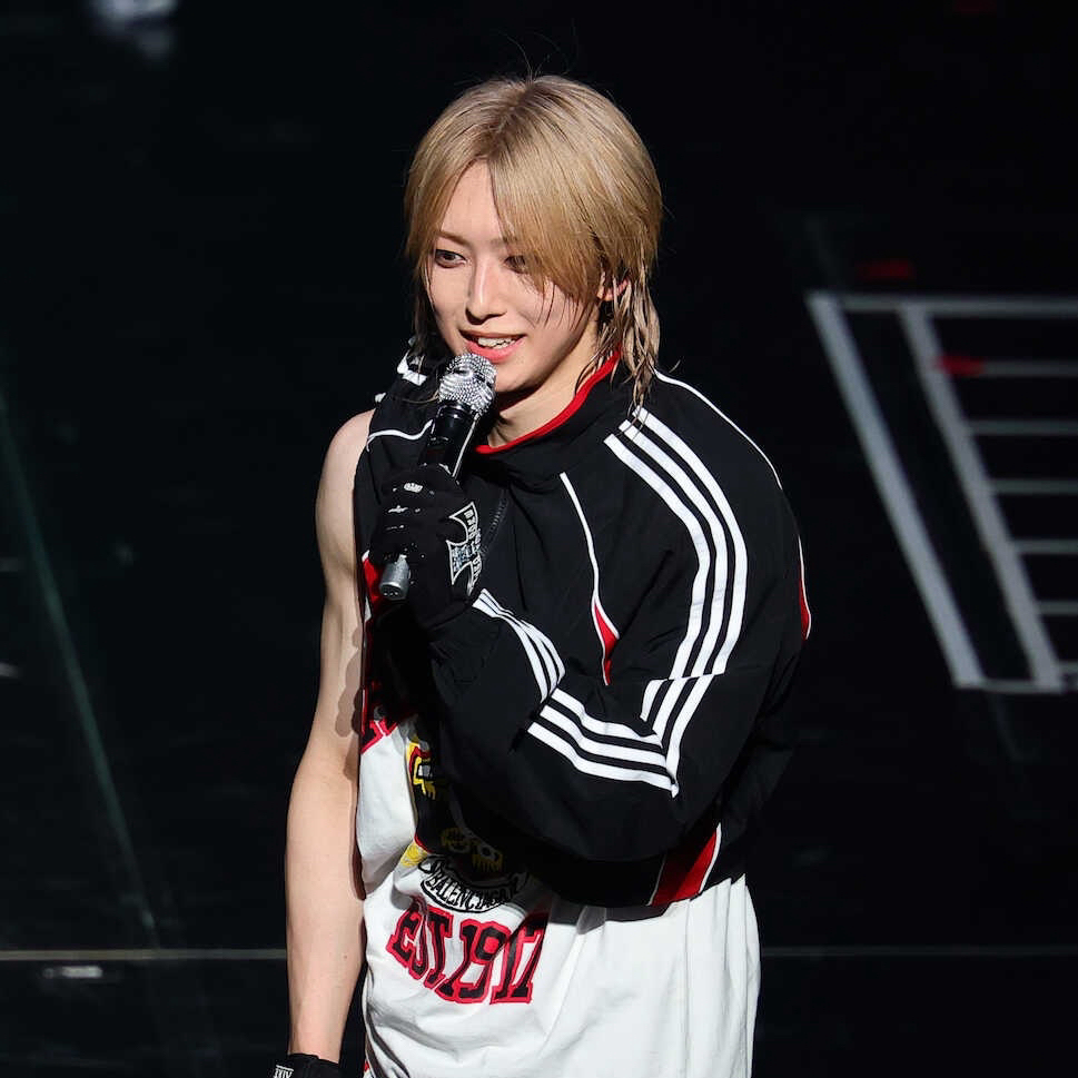 A moment captured by Fuma (&TEAM)'s fan