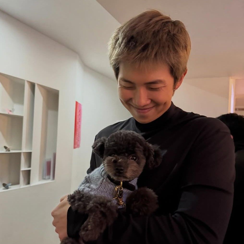 RM (防彈少年團)的最新照片