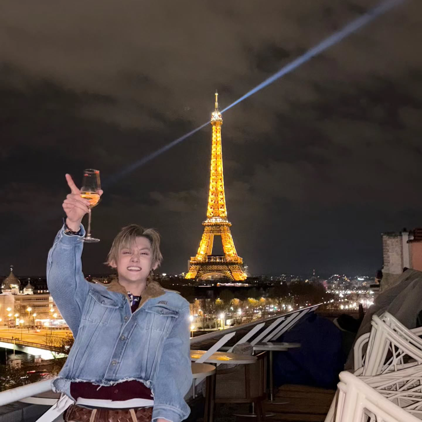 Momen yang diabadikan oleh penggemar Yeonjun (TOMORROW X TOGETHER)