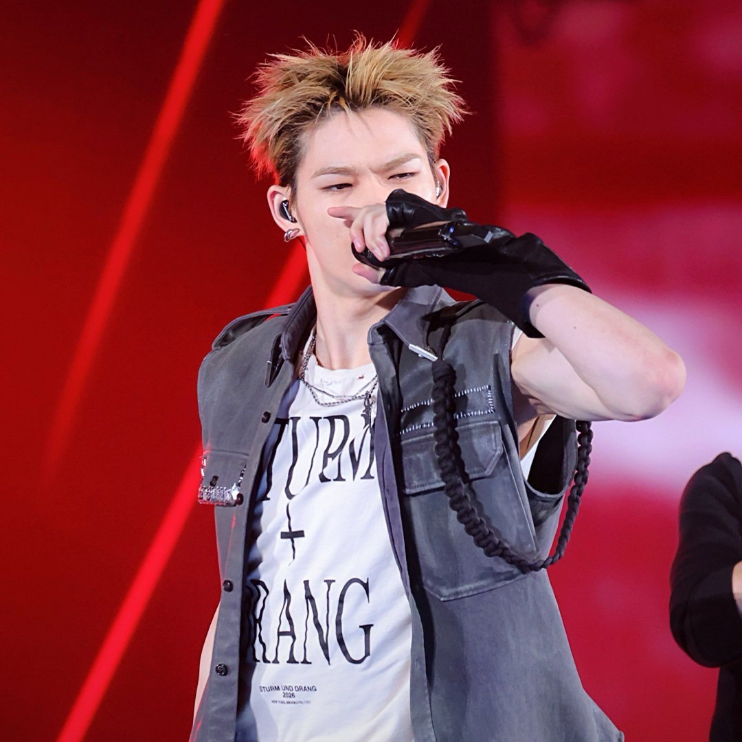A moment captured by NI-KI (ENHYPEN)'s fan