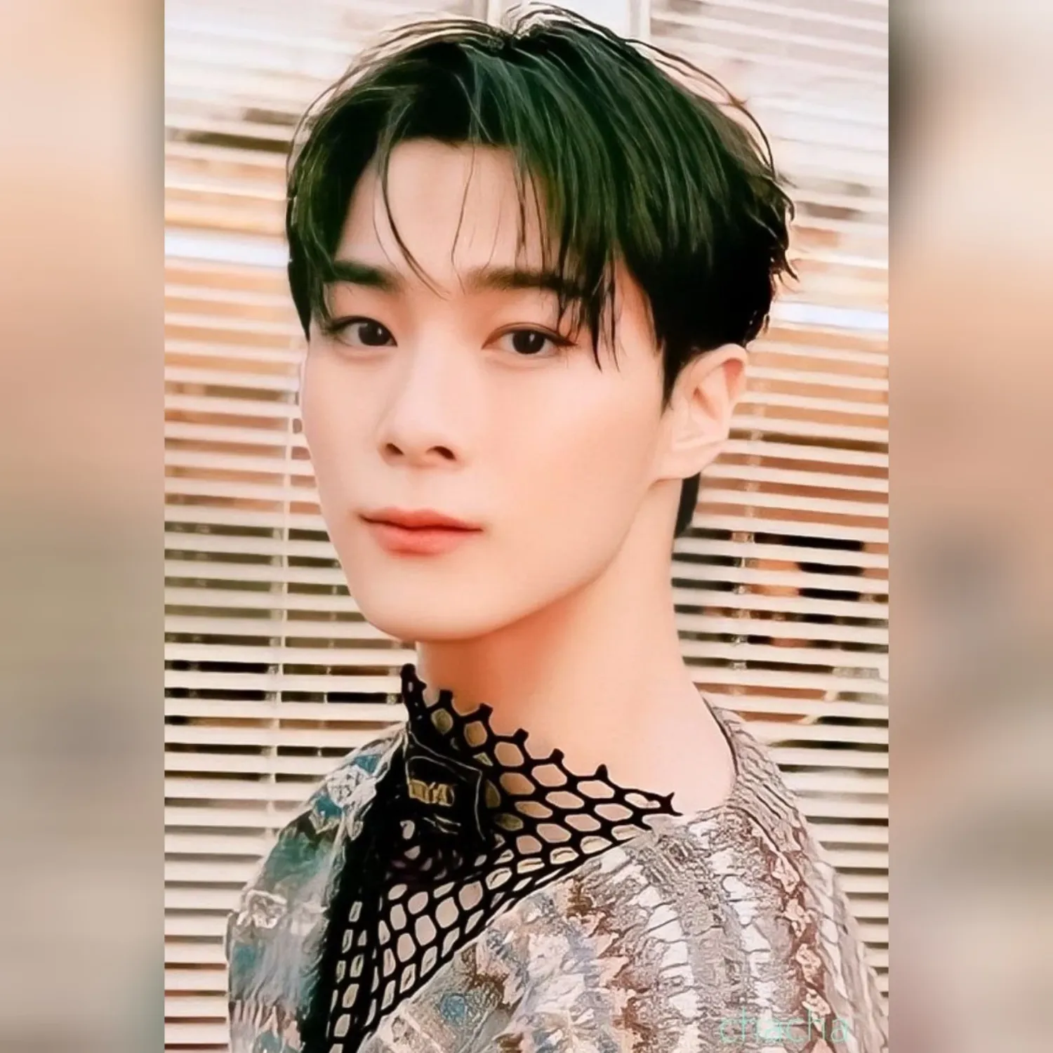 A moment captured by Moonbin (ASTRO)'s fan