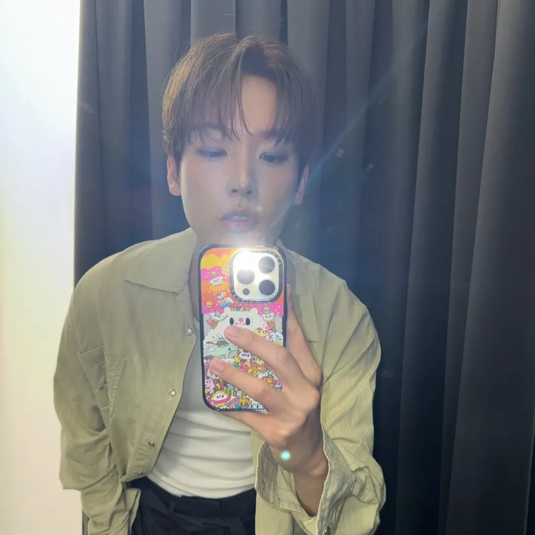 Behind-the-scenes cut of Inseong (SF9)
