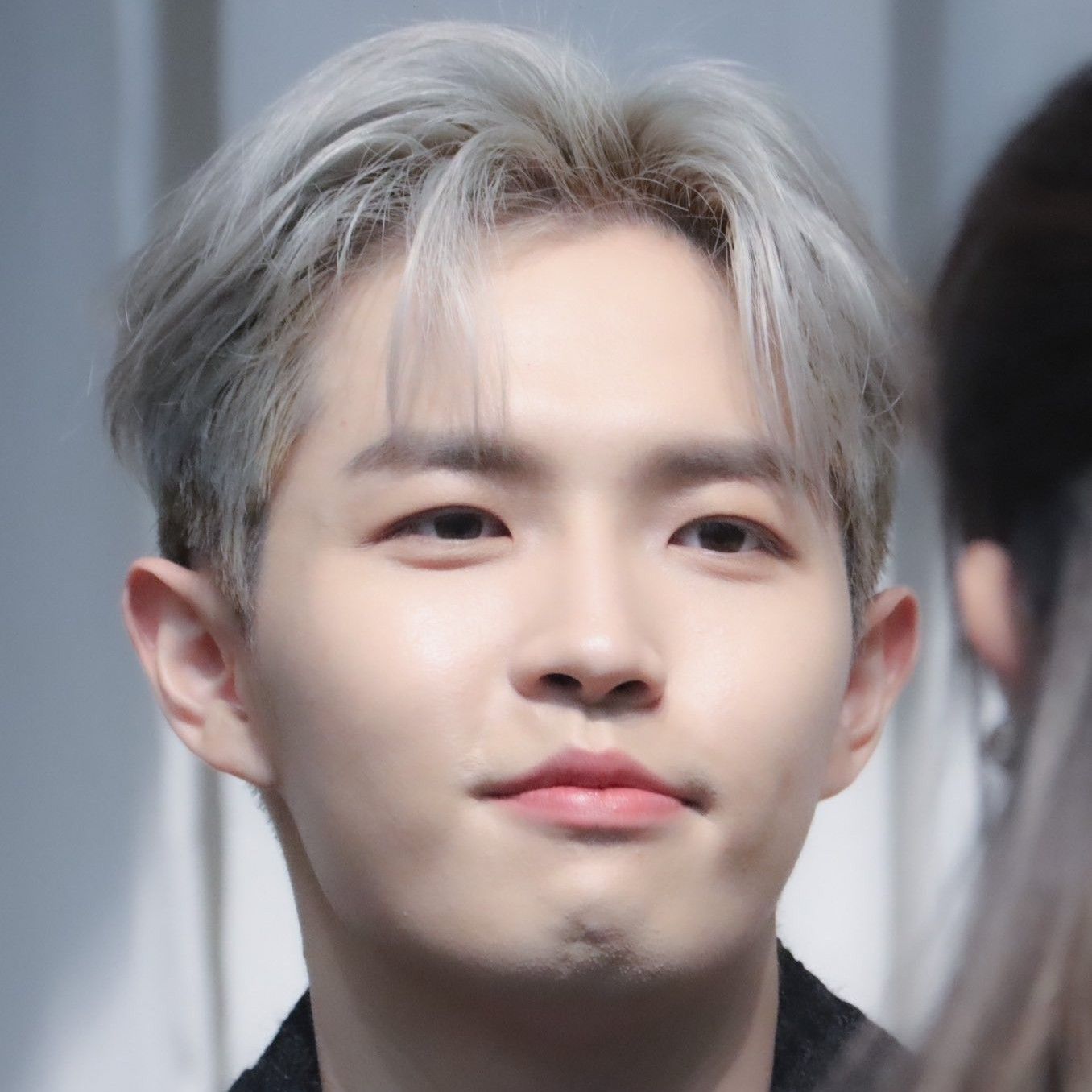 キム・ジェファンの舞台裏ショット