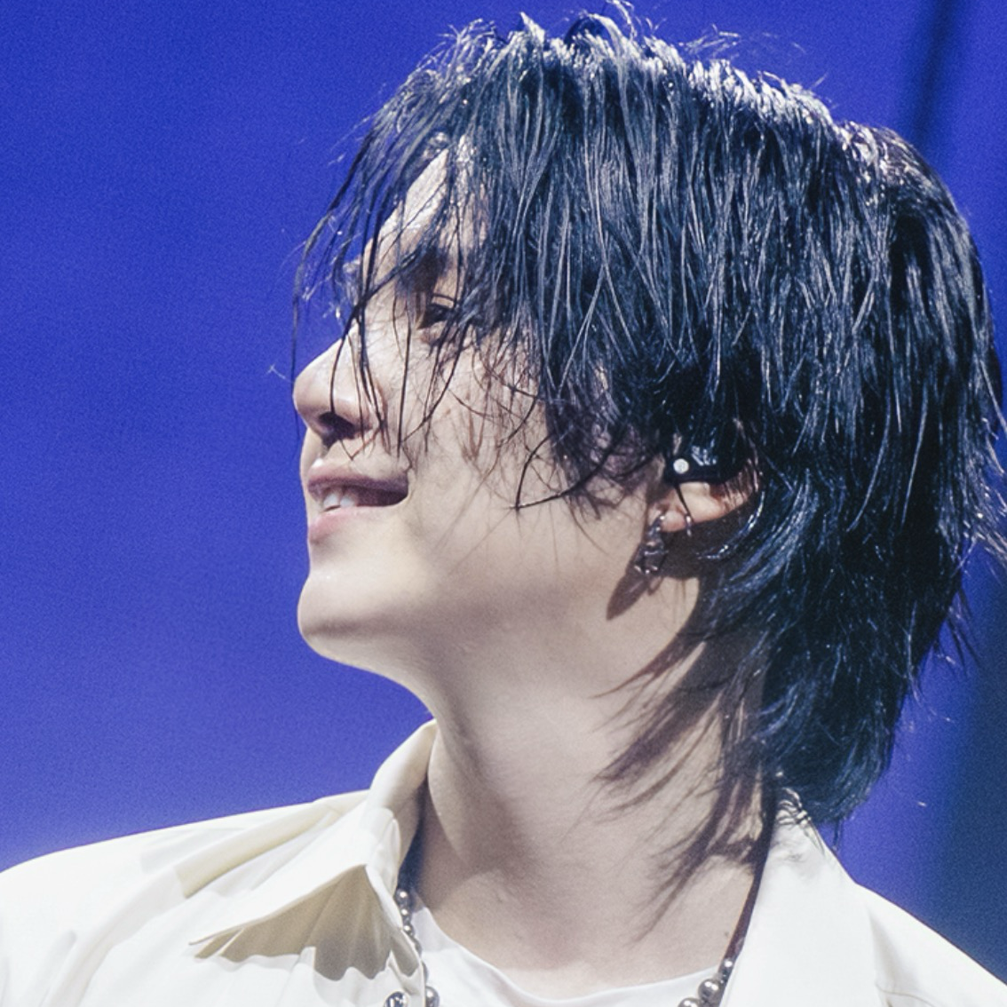 A moment captured by SUGA (BTS)'s fan