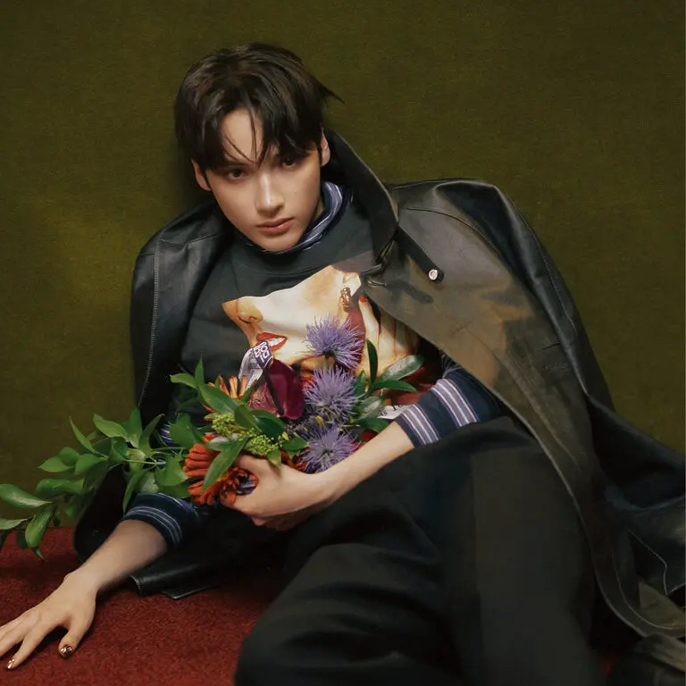 休寧凱 (TOMORROW X TOGETHER)的幕後花絮