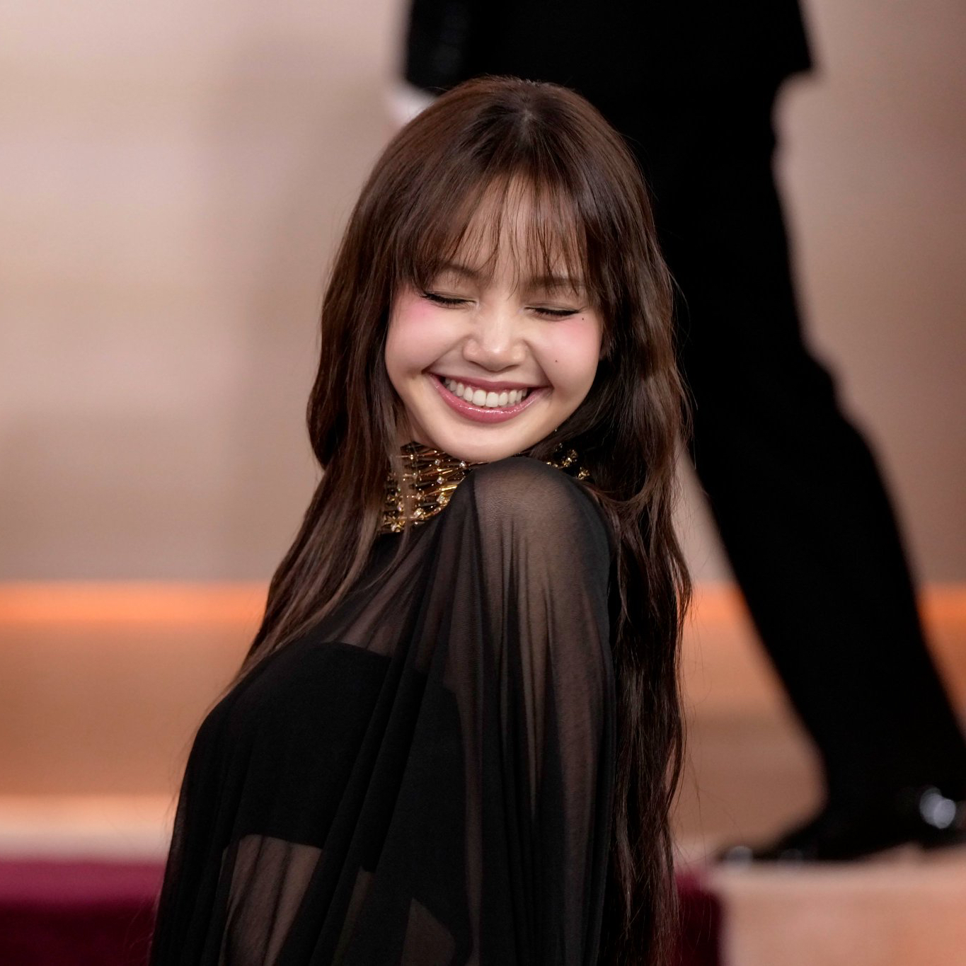 리사 (BLACKPINK)의 비하인드 컷