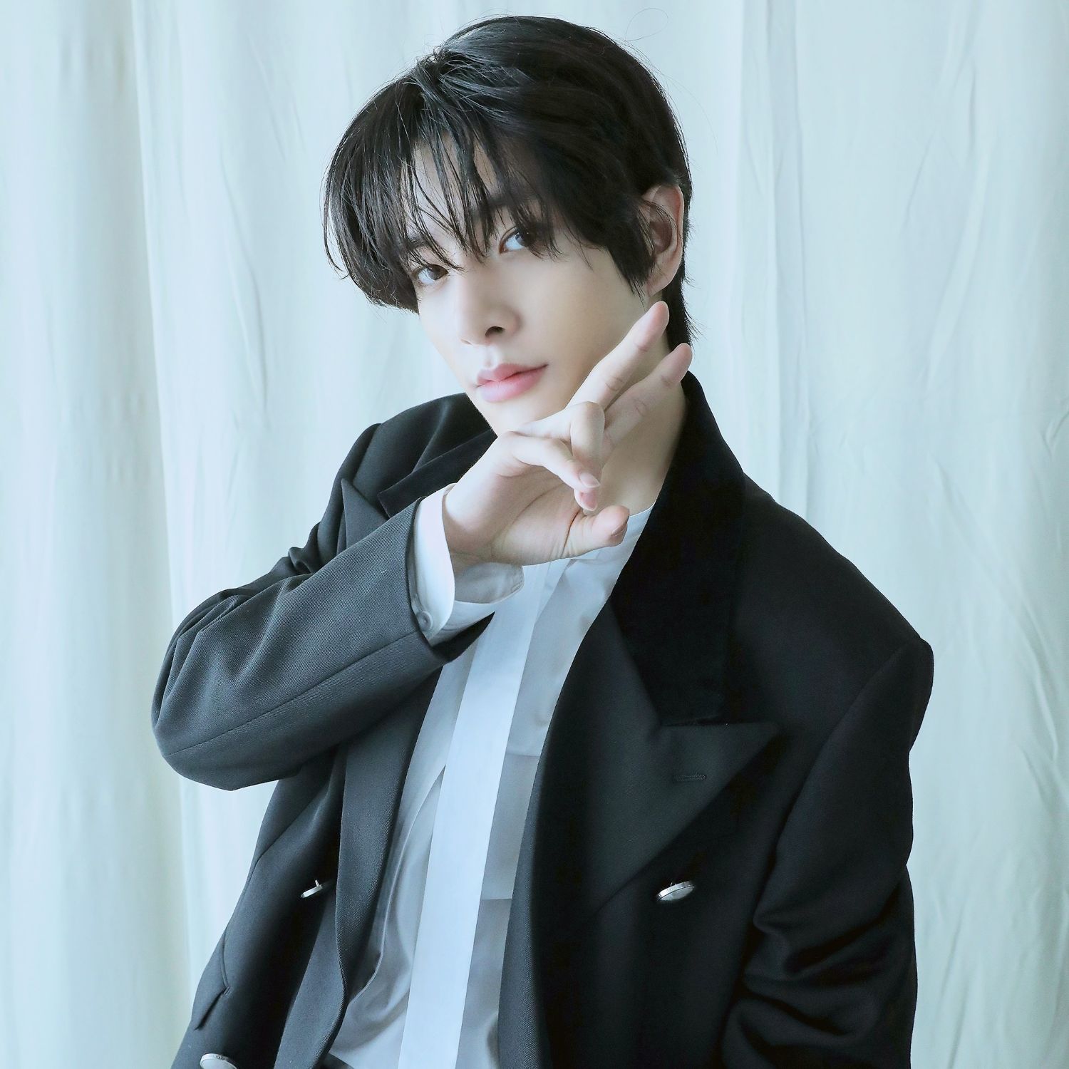 A moment captured by Jake (ENHYPEN)'s fan