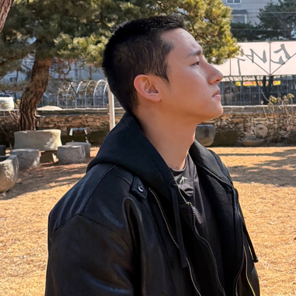 Recent activity shot of I.M (MONSTA X)