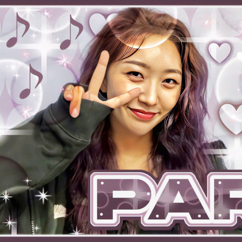 A moment captured by Minji's fan