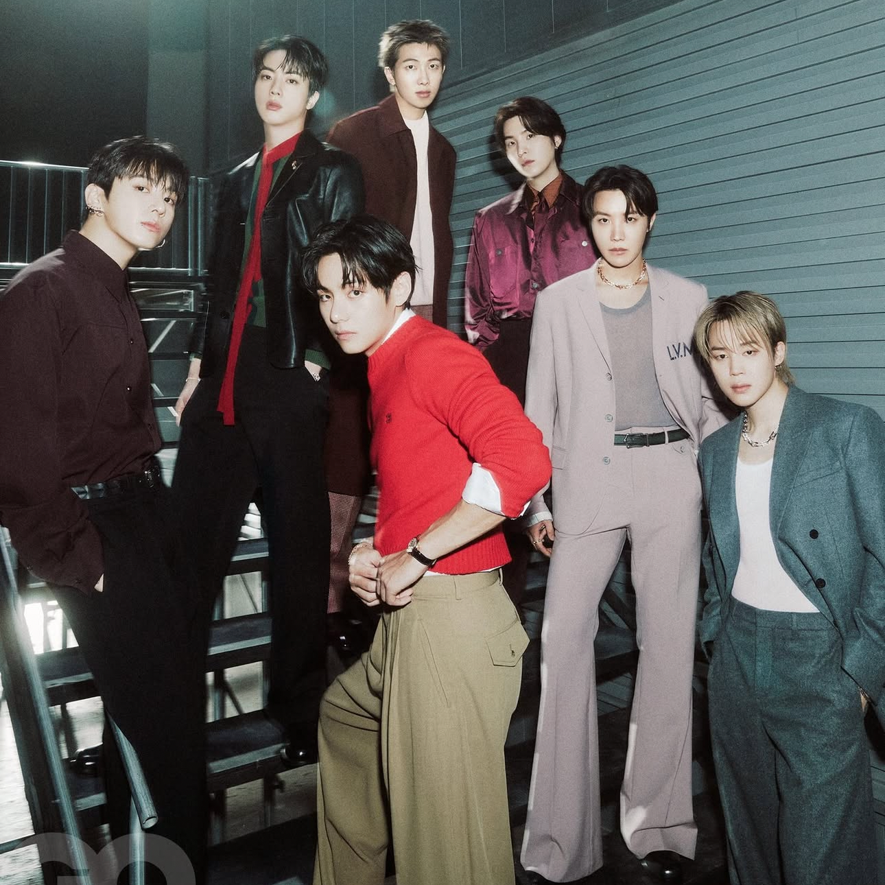 A moment captured by BTS's fan