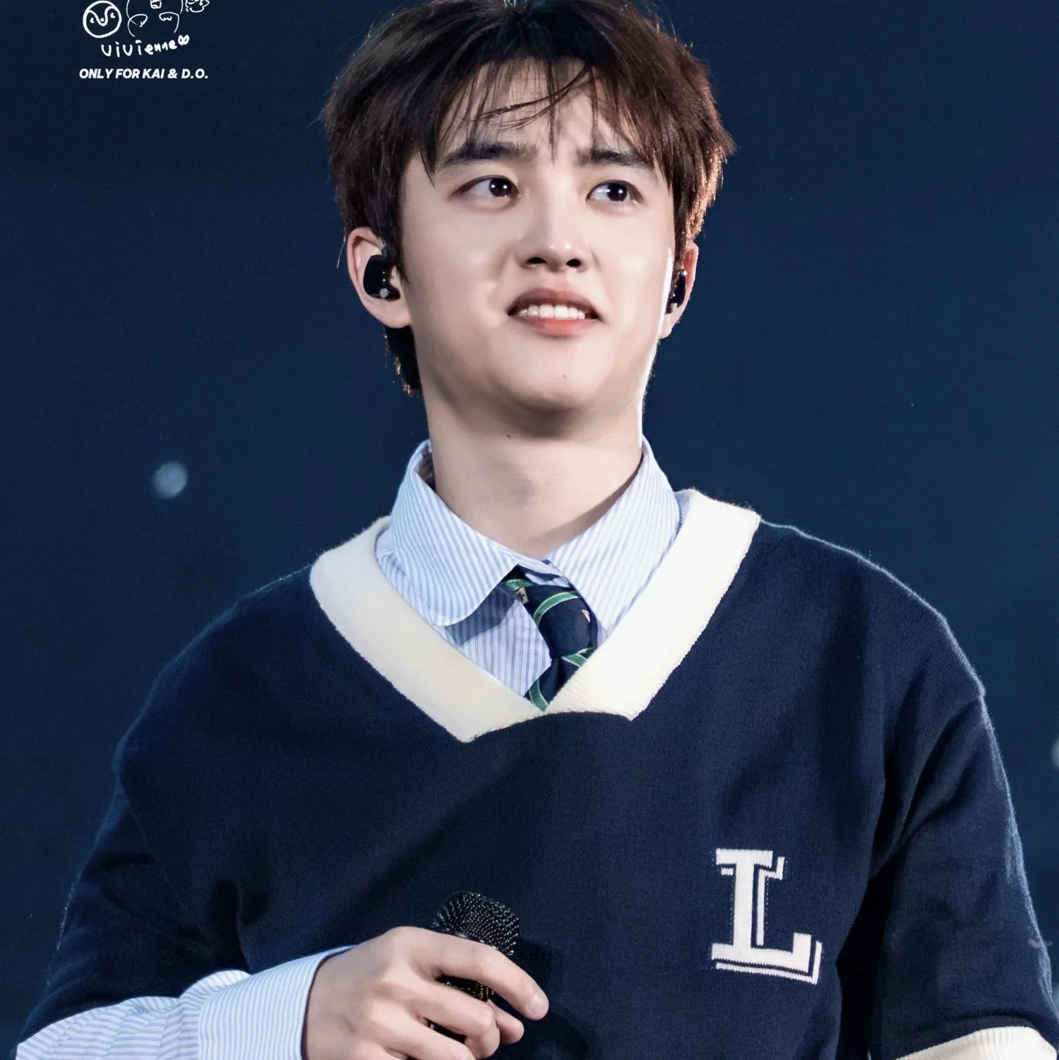 디오 (EXO)의 비하인드 컷